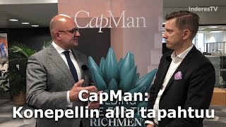 Capman Q3'20: Konepellin alla tapahtuu