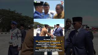 Menyambut Kedatangan Menteri Luar Negeri Indonesia, Sugiono. #aceh #pemerintahaceh