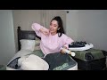 HOW I PACKED FOR MY HONEYMOON!! Must have items