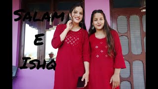 SALAM-E-ISHQ EASY DANCE COVER || DANCE STEPS  FOR SANGEET || FUN AND EASY DANCE ||