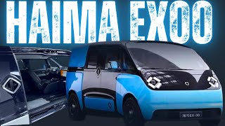 Can Ride-Hailing with the Haima EX00 Save the Company?