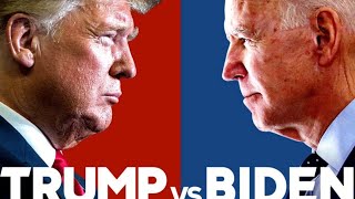 Donald Trump, Joe Biden 1st presidential debate