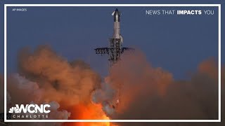 SpaceX Starship rocket explodes during test flight