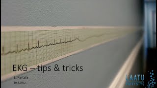 EKG - Tips \u0026 Tricks - Emil Reitala