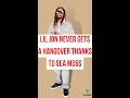 Is Sea Moss The New Hangover Cure?🍻 #shorts #liljon