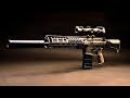 The Armor-Crushing Power of America's Super Rifle