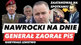 NAWROCKI SIĘ SPRZEDAŁ – GENERAŁ GRODZKI MIAŻDŻY PiS❗️CZARNEK ZŁAPANY ZA RĘKĘ I ŻAŁOSNE ROZLICZENIE