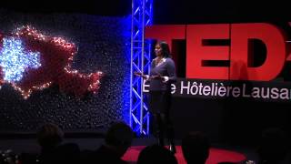 Dream location or disaster risk? Radhika Murti at TEDxEcoleHoteliereLausanne