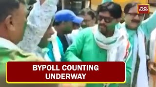 Bypoll Counting Underway: TMC's Big Guns Lead In Asansol, Ballygunge | TMC's Bypoll Test