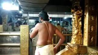 Sabarimala vishu  intro  ശബരിമലയിൽ ഭക്ത സാന്നിദ്ധ്യമാല്ലാതെ വിഷുക്കണി കണ്ട് അയ്യപ്പൻ  കോവിഡ് 19 നിയന