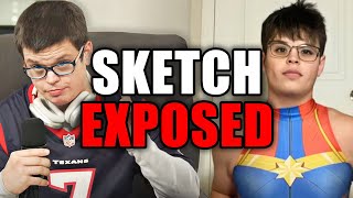 Sketch ADMITS to Gay OnlyFans Past