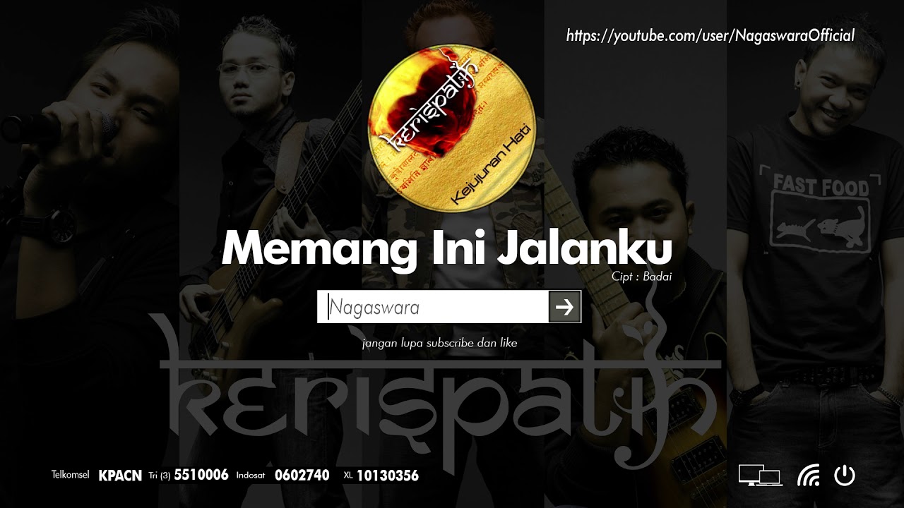 Kerispatih - Memang Ini Jalanku Kerispatih - Memang Ini Jalanku