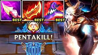 KAYLE TOP IS A 1V5 PENTA KILL MACHINE IN 2025 (VERY HIGH W/R) - 2025 Kayle TOP Gameplay Guide