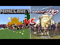 Kamen Rider Zi-O, Geiz, & Woz Henshin Minecraft VS Movie