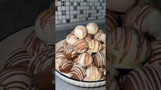 En Kolay Truffe 🍫 tarif detayı açıklamada #pratiktarifler #truffe #food #cooking #tatlı #recipe