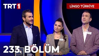 Lingo Türkiye 233. Bölüm