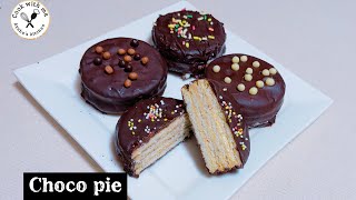 Choco Pie Recipe | Lotte Choco Pie Recipe in 3 Minutes | How to Make Choco pie | Homemade Choco pie