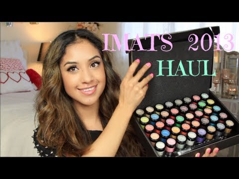 Imats 2013 Haul Youtube