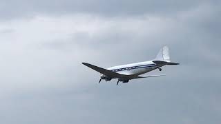 2018 Plymouth (MA) Airshow - Douglas DC-3