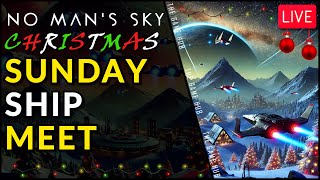 Sunday Ship Meet - Experience The Best Christmas Ships In No Man's Sky