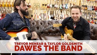 Taylor Goldsmith \u0026 Trevor Menear from Dawes | 1967 Fender Telecaster Custom