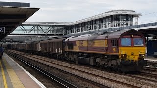 DB Schenker 66070 688G Daventry Int Rft Recep Rfd - Dollands Moor L.H.S 7/5/16