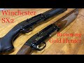 Winchester SX2 / Browning Gold Hunter disassembly and reassembly