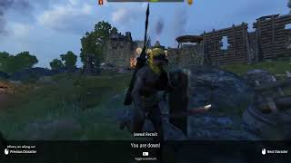 1 StoneMan at DUTY to DEFEND THE CASTLE ! - Siege Battle