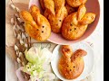 Lapins bretzels & ses tartinades made in Thermomix