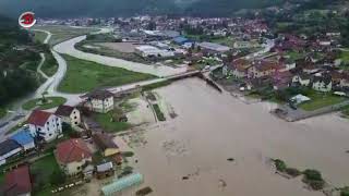 Reporteri u epicentru - Poplava u Guči (snimak dronom), 23. 06. 2020.