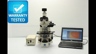 Zeiss Axioplan Fluorescence Microscope [BOSTONIND] - 27687