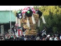 平成26年　新居浜太鼓祭り　八幡神社宮入