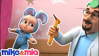 Arzt-Checkup-Song | Arztbesuch des Babys | Kinderlieder für Kinder