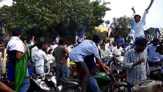 Kollipara and Tumuluru Ysrcp(Reddy)youth Rally