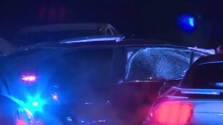 GSP: 4 hospitalized after suspect drives into oncoming traffic, hits multiple cars during chase