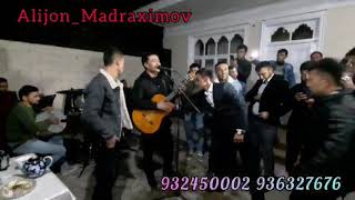 Alijon Madraximov Dunyo bu Jonli ijro Live 📞+998932450002✔ 📞+998936327676✔