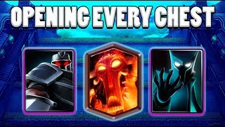 LEGENDARY CHEST OPENING :: 50.000 GEM SPREE AND TONS OF NEW CARDS?! :: CASTLE CRUSH