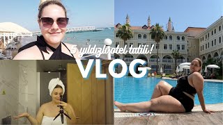 AİLEMLE OTEL TATİLİM 🌊👙BU VLOG O KADAR İYİYDİ Kİ NAZAR DEĞDİ 🥺 HAVUZ, DENİZ, YEMEK VE EĞLENCE ☀️