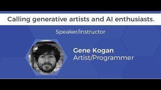 Lecture on Decentralized AI by Gene Kogan