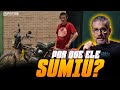 O que aconteceu com o inventor da moto movida a água?