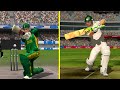 Ea Cricket 2007 Vs Ashes Cricket 2009 Gameplay & Graphics Comparison