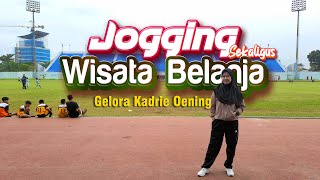 Jogging sekaligus Wisata Belanja, Gelora Kadrie Oening Samarinda