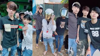 ស្ទាវរាំបែកស្លុយ 2024 😂🕺 + Remix ល្បីក្នុង TikTok 2024 Steav Dance In TikTok / Nin Kiminoto