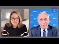 Dr. Fauci On What To Do About Visiting Family For Thanksgiving