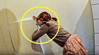 Father Can’t Help But Cry After His Little Girl Discovers A Hidden Door In Her Room