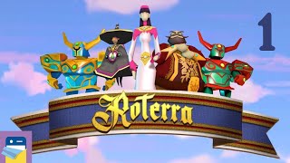 Roterra - Flip the Fairytale: iOS / Android Gameplay Walkthrough Part 1 (by Dig-It Games)