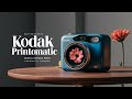 Capture & Print Instantly! Kodak PRINTOMATIC Review - The Fun Instant Camera You Need!