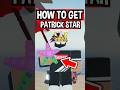 How To Get SECRET PATRICK STAR FISH in Roblox Fisch..