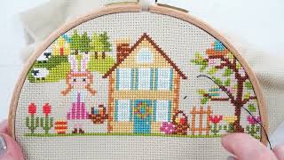 How to Cross Stitch for BEGINNERS!