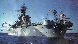 美國海軍 BB-60 阿拉巴馬號 戰艦 剪輯 USA Navy BB-60 Alabama battleship